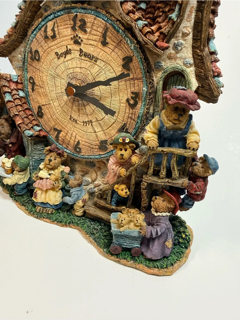 Danbury Mint boyds bear